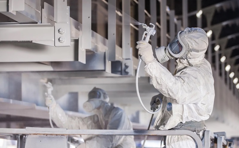 Огнезащита несущих конструкций в Самаре