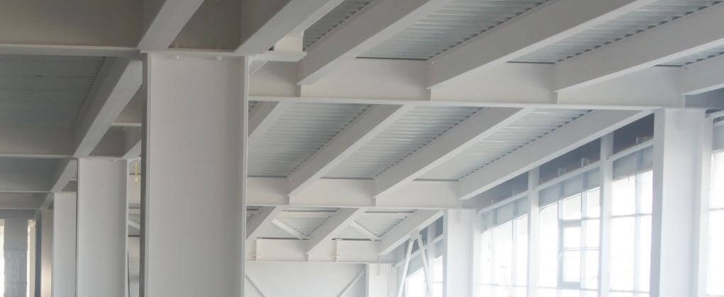 Огнезащита несущих конструкций