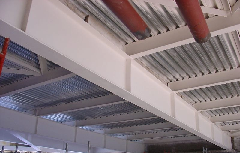 Огнезащита металлических конструкций в Самаре